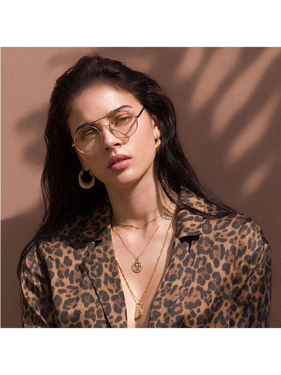Shevoke Accessories - Shevoke Betina Round Sunglasses New